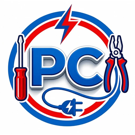 Logótipo Pedro Claro — eletricidade e canalização